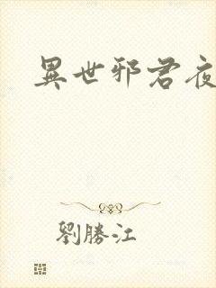 异世邪君夜风版