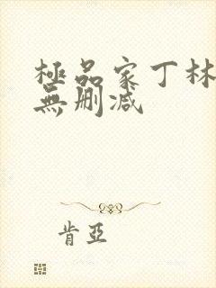 极品家丁林晚荣无删减