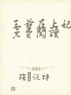 王爷在上妃在下免费阅读