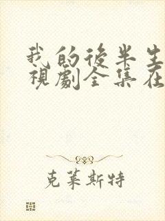 我的后半生在电视剧全集在线观看