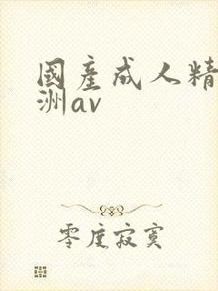 国产成人精品亚洲av