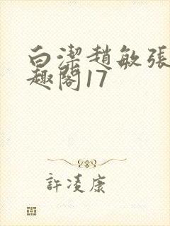 白洁赵敏张倩笔趣阁17