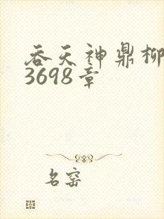 吞天神鼎柳无邪3698章