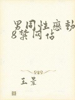 男同性恋动漫18禁网站