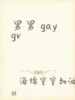 男男 gay gv