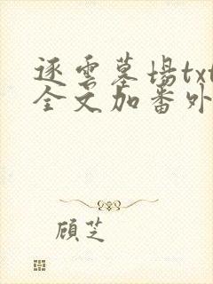 逐云墓场txt全文加番外