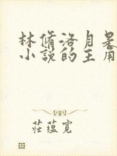 林修洛月是哪部小说的主角