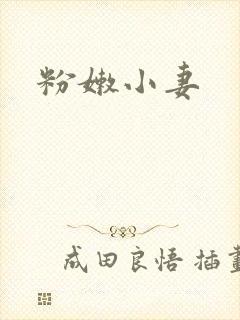 粉嫩小妻封面