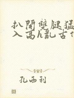 扒开双腿猛烈进入高h乱古代