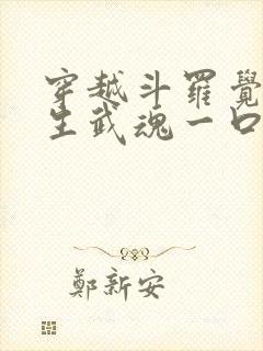 穿越斗罗觉醒十生武魂一口气看完