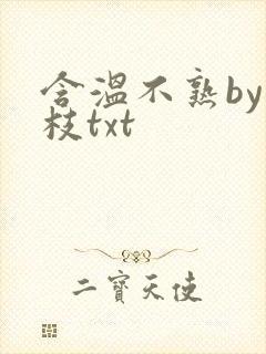含温不熟by词枝txt