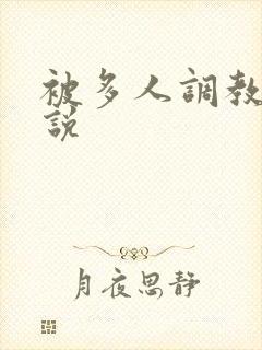 被多人调教的小说