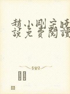 赵小刚宋晓晴小说免费阅读