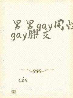 男男gay同性gay胶交