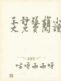 王静张娟小说全文免费阅读