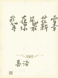 我在风花雪月里等你最新章节封面