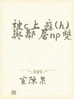 被c上瘾(h)与邻居np双性封面