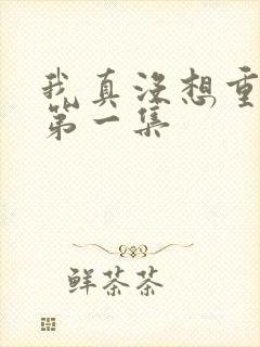 我真没想重生啊第一集