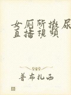 女厕所撒尿偷拍直播视频