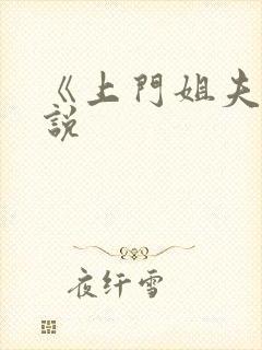 《上门姐夫》小说