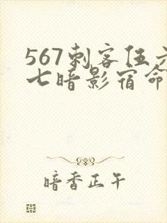 567刺客伍六七暗影宿命
