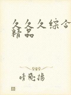 久久久综合国产精品