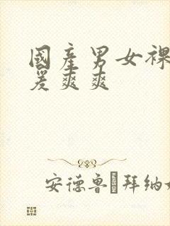 国产男女裸体做爰爽爽