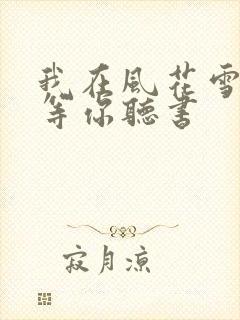 我在风花雪月里等你听书