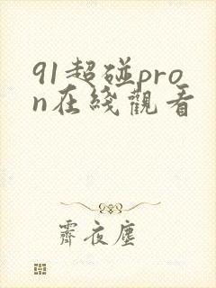 91超碰pron在线观看