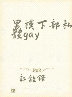 男模下部私密裸体gay