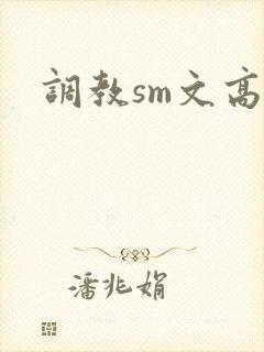 调教sm文高h