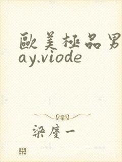 欧美极品男男gay.viode