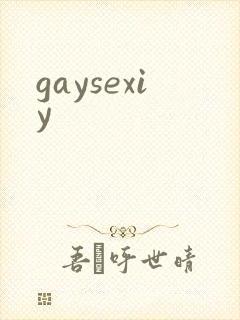 gaysexiy