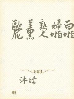 欧美熟妇白嫩大屁黑人啪啪15