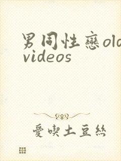 男同性恋old videos封面