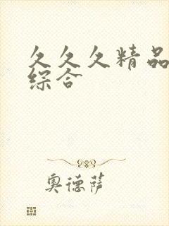 久久久精品国产综合