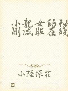 小龙女的秘密无删减版在线播放