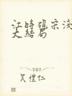 江时砚宋浅孟雪大结局