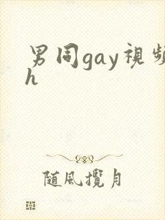 男同gay视频h