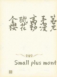 全职高手第一季樱花动漫免费看