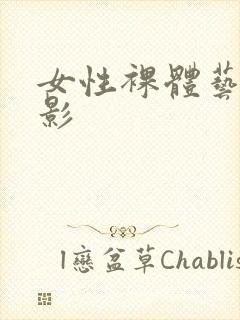 女性裸体艺术摄影