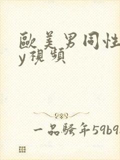 欧美男同性gay视频