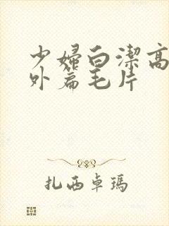 少妇白洁高义番外篇毛片