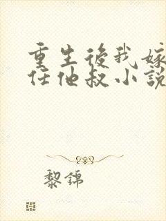 重生后我嫁给前任他叔小说