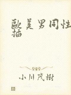 欧美男同性恋互插封面