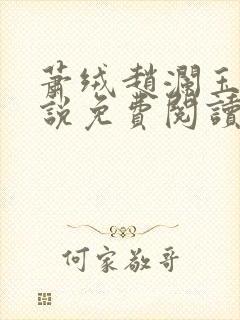 萧绒赵澜玉的小说免费阅读