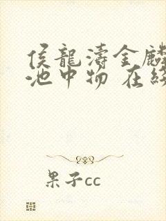 侯龙涛金麟岂是池中物 在线阅读