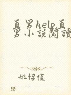直男help直男小说阅读全文封面