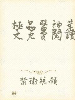 极品医神叶辰全文免费阅读免费