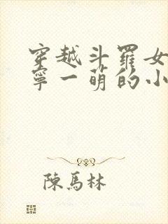 穿越斗罗女主叫宁一萌的小说